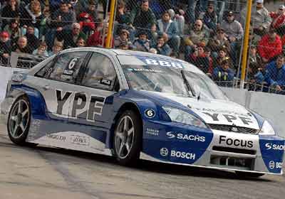 TC2000: Bosch sponsor del equipo Ford