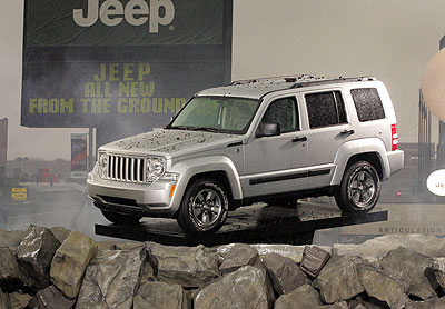 Jeep Cherokee 2008: ¡Debutó en Chile!