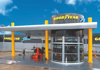 Goodyear: neumáticos con rellenos biológicos