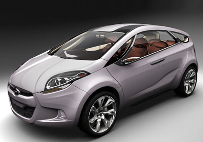 Hyundai HED-5 i-mode Concept: el monovolumen del futuro