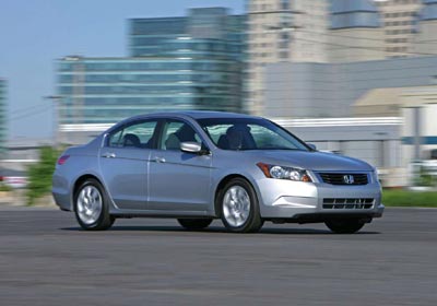 Nuevo Honda Accord 2008: sofisticación y audacia