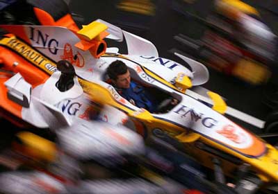 F1: comienza el "circo" 2008