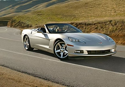 Corvette Convertible 2008 ahora a la renta
