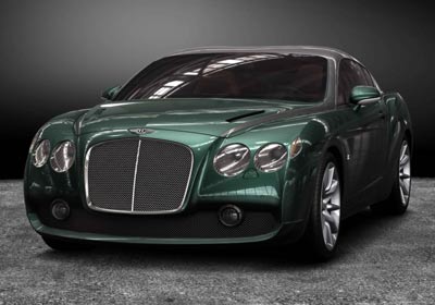 Zagato Bentley GTZ 2008: con aire neoclásico