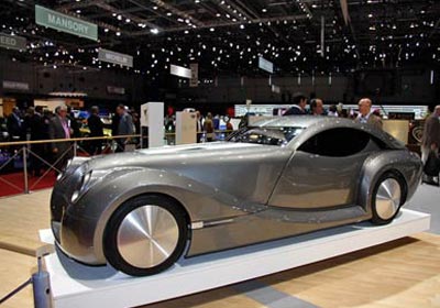 Morgan LifeCar Concept: ¡El renacer de una leyenda!