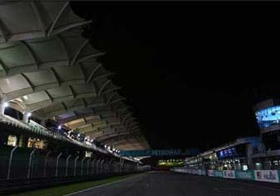 La "noche" seduce a la F1