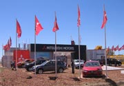 Mitsubishi Motors se presentó en Expoagro