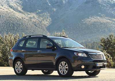 Subaru Tribeca: un SUV con grandes aspiraciones