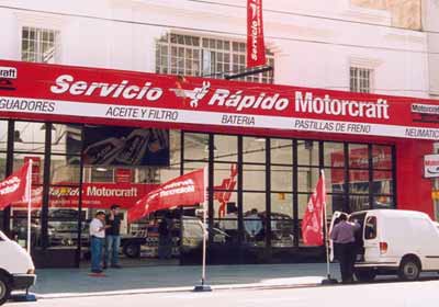 Nuevo Servicio Rápido Motorcraft