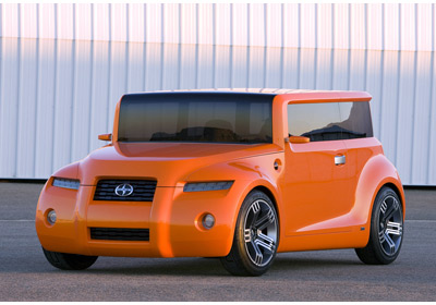 Scion Hako Coupé Concept: ¡El auto caja de Toyota!