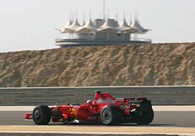 Ferrari favorito para el GP de Bahrein