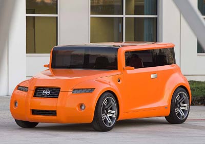 Toyota Scion Hako Coupé Concept: un auto desenfadado