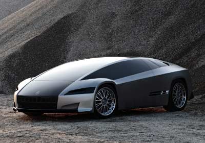 Giugiaro Quaranta Concept: un auto extremo
