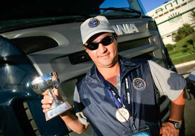 Scania: sigue la competencia por el Mejor Conductor 2008