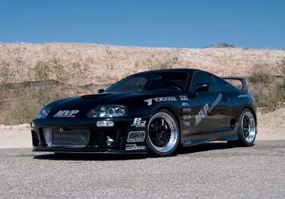 Supra Turbo: muy especial