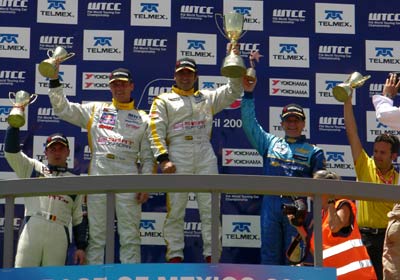 Dominio total de Seat en la fecha celebrada en México del WTCC