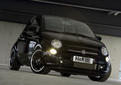 H&R Fiat 500: objeto de deseo