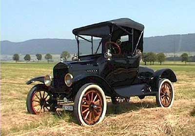 100 años del Ford T