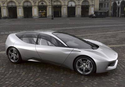 Pininfarina Sintesi Concept: fábrica de sueños