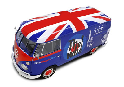 Volkswagen y The Who se unen por una buena causa