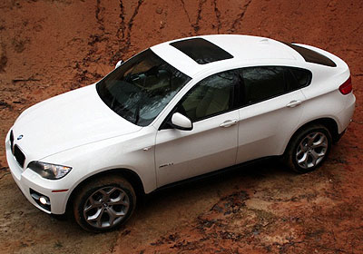 BMW X6: ¡Anticipos de su nuevo todoterreno coupé!