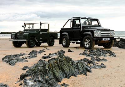Land Rover celebra sus 60 años con el Defender SVX