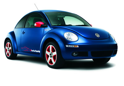 VW Beetle Hot Wheels Edition