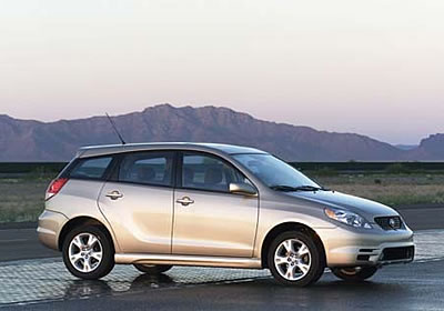 Toyota llama a revisión a 539,500 unidades del Corolla y Matrix