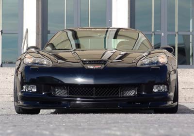 GeigerCars Corvette Z06 Black Edition: furia salvaje