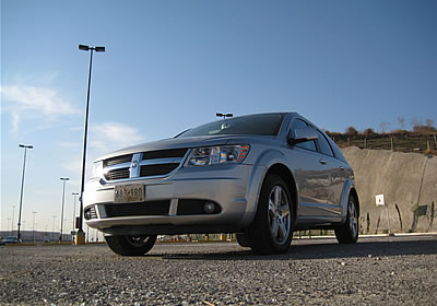 Dodge Journey R-T 2009, a prueba