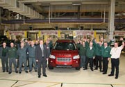 Land Rover fabrica la unidad 100.000 de su Freelander 2