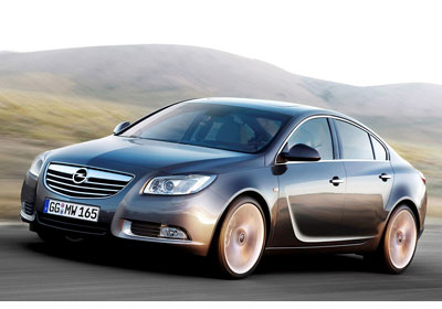 Opel Insignia 2009: ¿Adios Vectra?