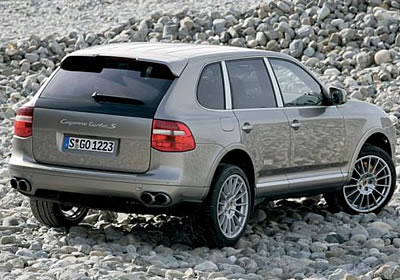 Porsche Cayenne Turbo S 2009, debuta en China