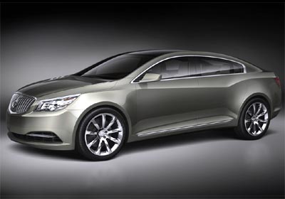 Buick Invicta presentado en el Salón de Beijing