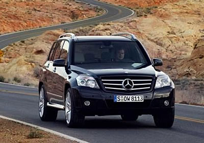 Mercedes-Benz GLK 2010 debuta en China