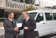 Mercedes-Benz Argentina donó una Sprinter