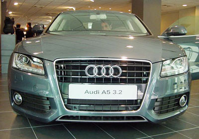 Audi A5: ¡Ya está en Chile!