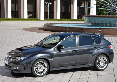 Subaru Impreza STI: ¡Llegó la tercera generación!