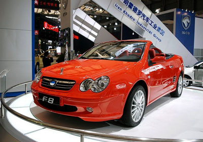 BYD F8 Cabrio: ¡Fusión Mercedes-Renault versión China!