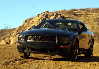 Sale de fábrica el Ford Mustang 9.000.000
