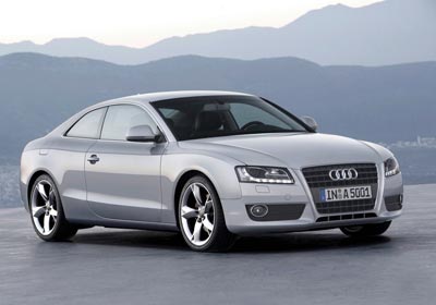 Audi A5: amor a primera vista