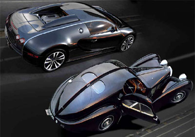 Más exclusividad para el Bugatti Veyron