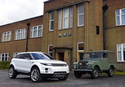 60 años de Land Rover