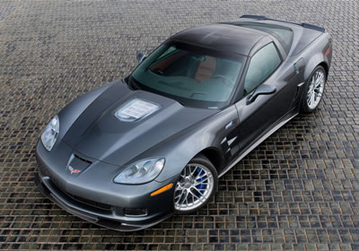 2,000 unidades anuales del Chevrolet Corvette ZR1