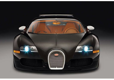 Bugatti Veyron Sang Noir: ¡Exclusividad al límite!