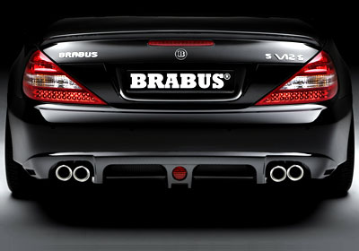 Mercedes Benz SL por Brabus