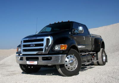 GeigerCars Ford F650: impresionante