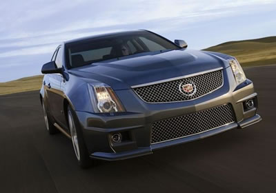 El Cadillac CTS-V Series hace 7:59,32 en Nurburgring