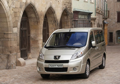 Peugeot Expert Tepee: viajar en clase ejecutiva
