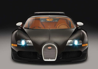 Bugatti Veyron Sang Noir: sangre negra
